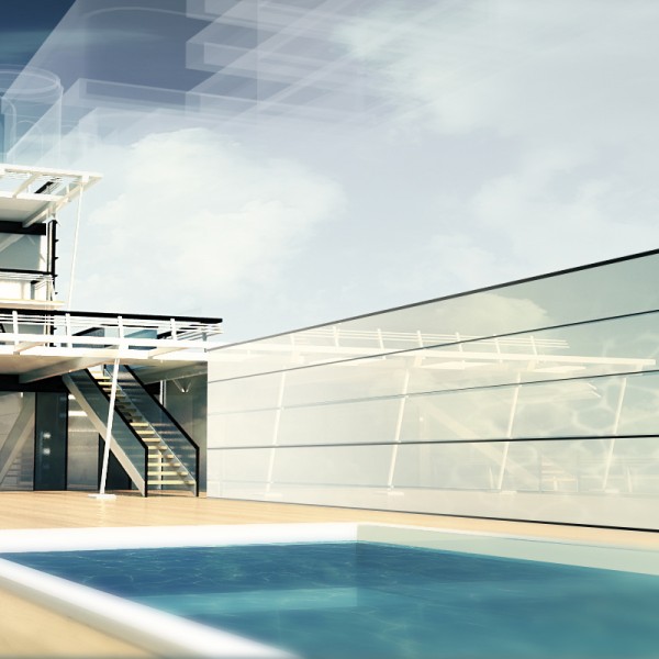 modélisation du nouveau Yacht Club : réalisation iDbox Monaco